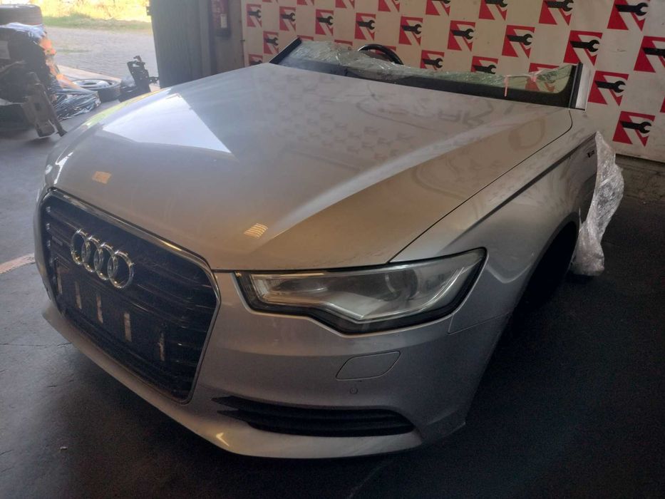 Frente Completa Audi A6 4G 3.0 V6 TDi 2012 Versão Inglês #F69