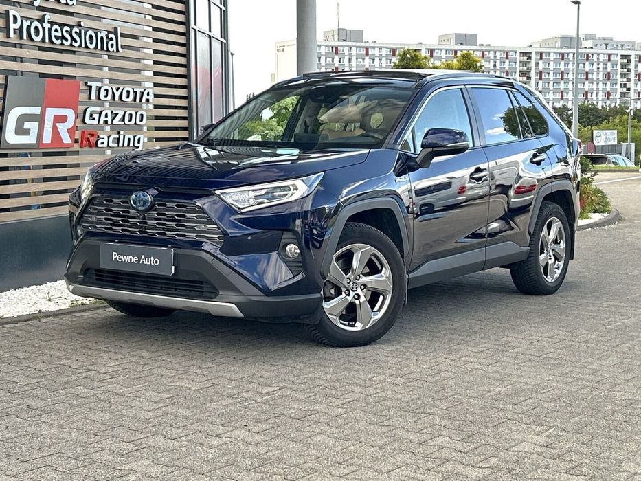 Toyota RAV4 2.5 Hybrid Executive 4x4. Skyview. VAT Marża
