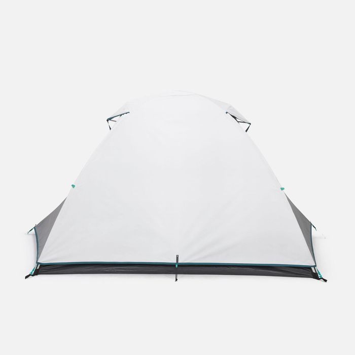 Tenda de campismo 3 pessoas, MH100 Fresh & Black