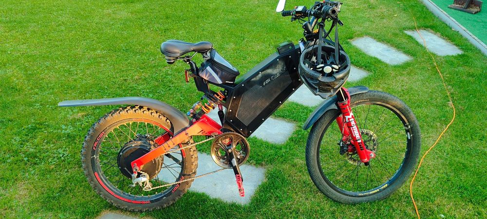 Falcon V2 Bardzo mocny elektryk.