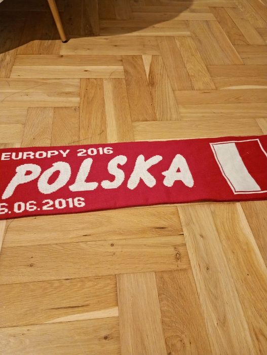 Szalik łączony Polska Niemcy euro 2016