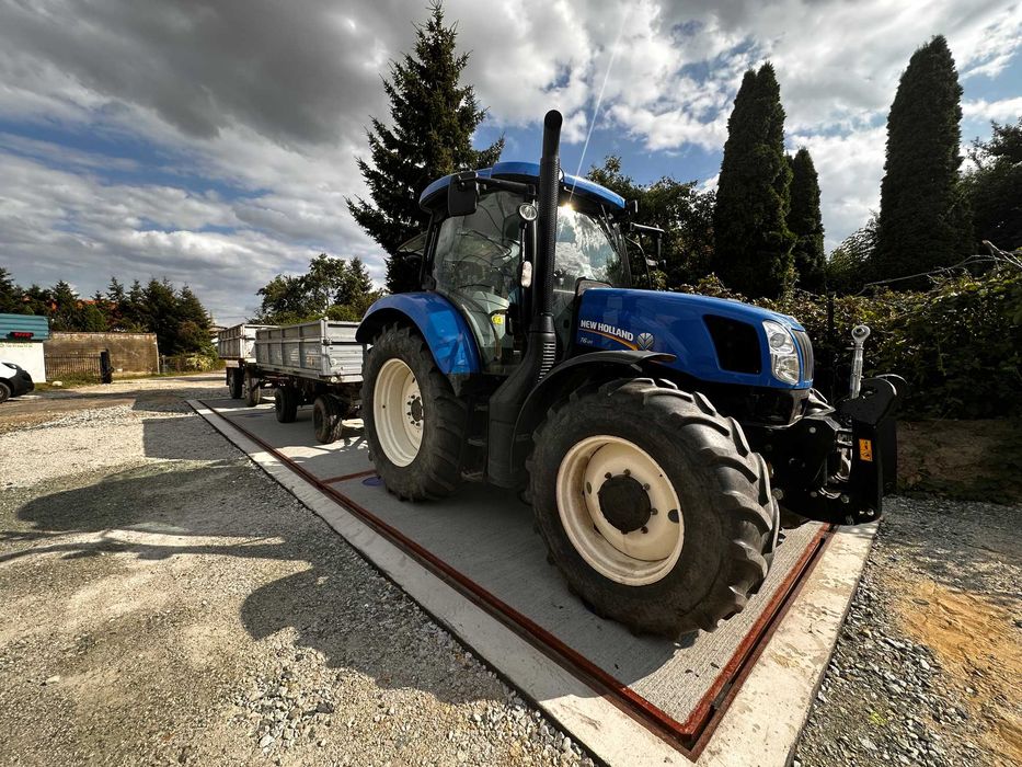 Waga Samochodowa 50 60 ton Zagłębiona, wozowa Betonowa Solidna