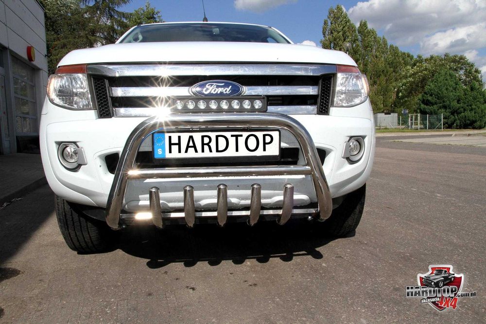 Orurowanie na przód Ford Ranger 2012-16  Baranek Niskie Kły Przednie