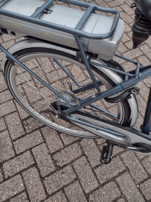 Rower elektryczny asmold hamilton