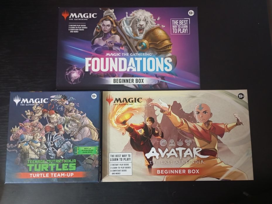 Cartas Magic 3 Pecks completos