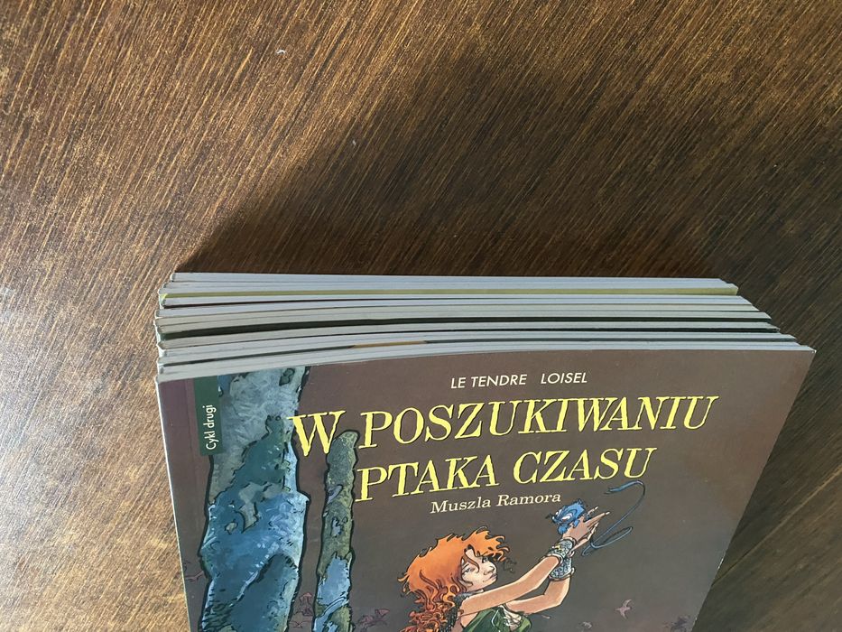 Komiks W Poszukiwaniu Ptaka Czasu komplet