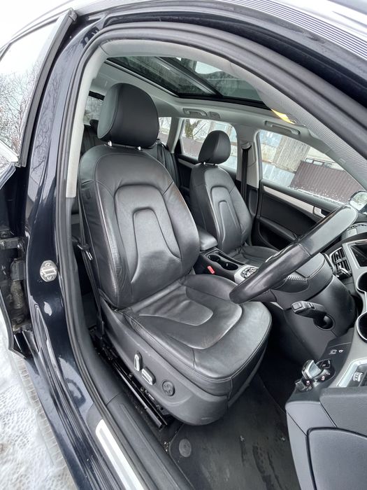 Розборка Ауді А4б8 рест шрот Audi A4b8 FL 3.0tdi CDU 245л/с