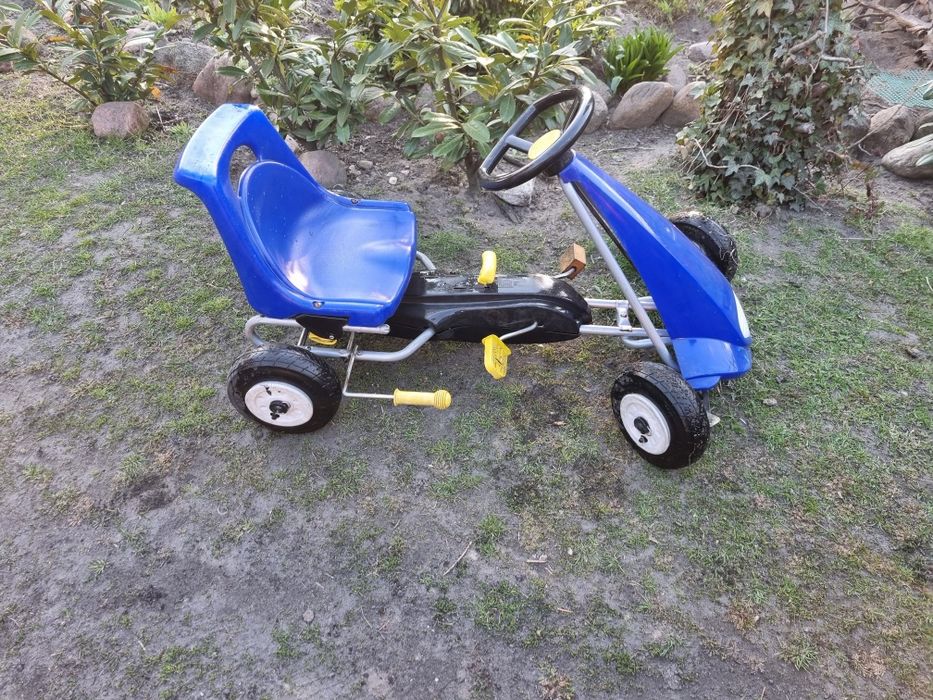 Gokart kettler dla dzieci