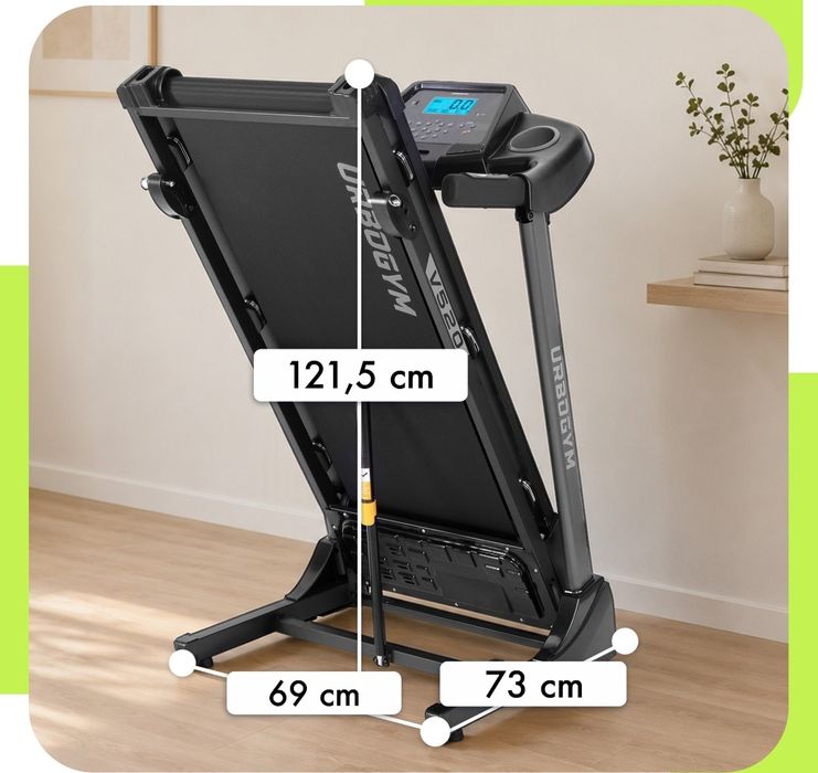 Bieżnia elektryczna URBOGYM V520