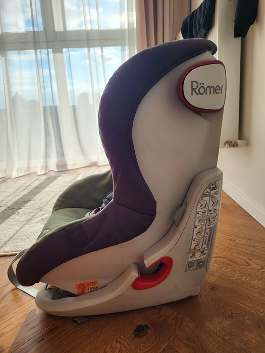 Автокрісло Britax-Romer King II LS