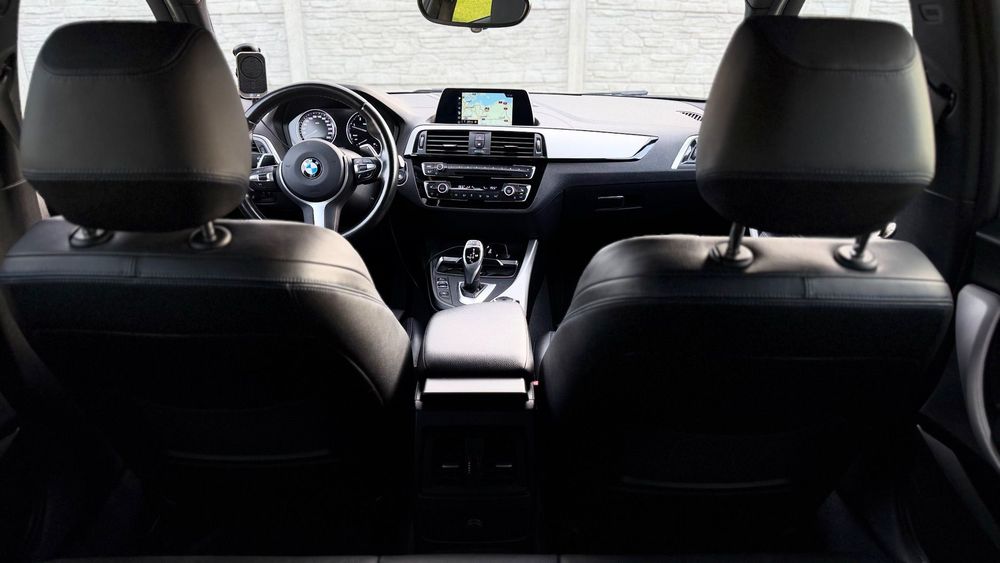 BMW Seria 1 BMW 120d xdrive 4x4,PL,automat, M pakiet, skóra , serwis, garażowany