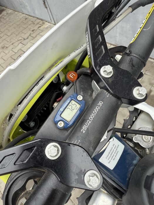 husqvarna fc-250 2021 год  эндуро