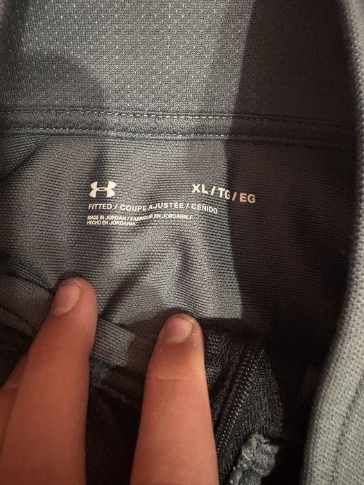 Under Armour кофта  чоловіча зіпка Андер Армор