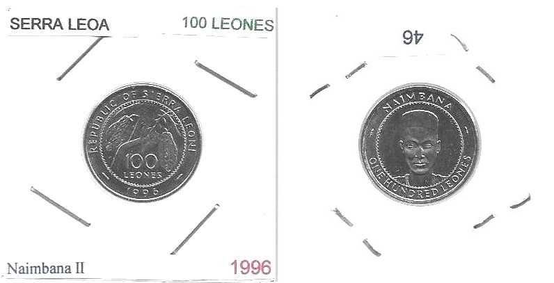 Serra Leoa - - - - - Moedas