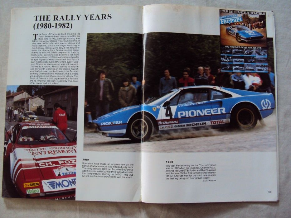 12 Revistas e livros F1 / Formula 1