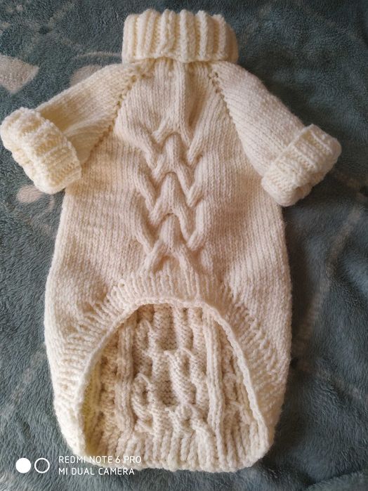 Джемпер для собачки