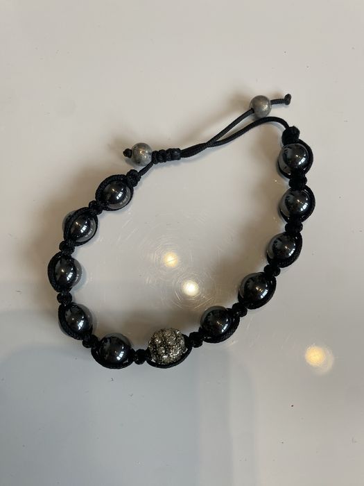 Bransoletka z koralikami