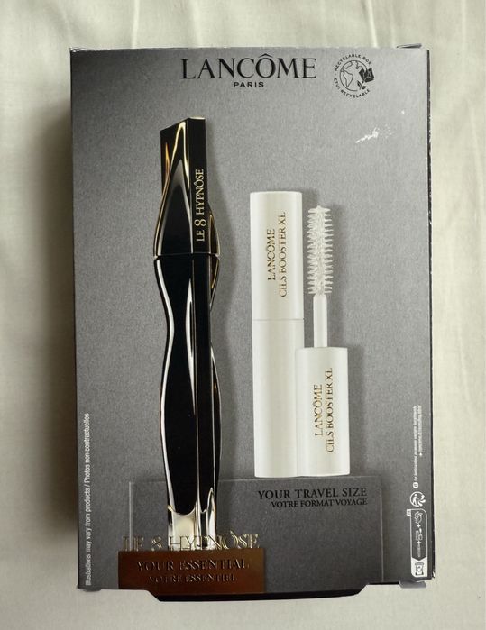 Zestaw Maskara Lancome Le 8 Hypnose + Serum