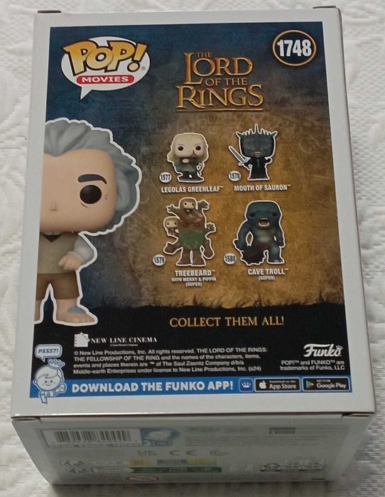 funko pop lord of the rings 1748 bilbo baggins funko exclusive
