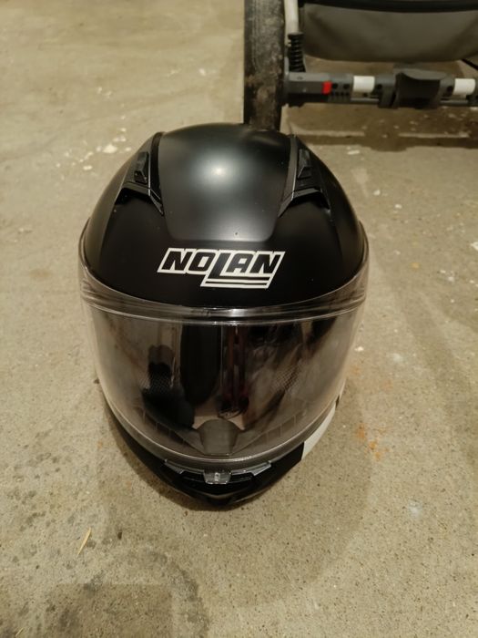 Kask motocyklowy nolan