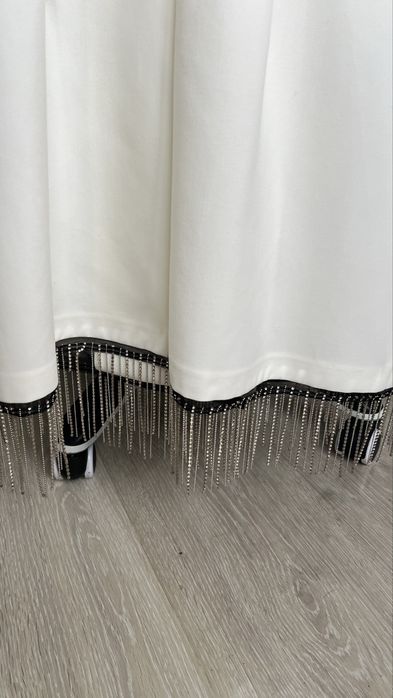 Сукня піджак молочного кольору