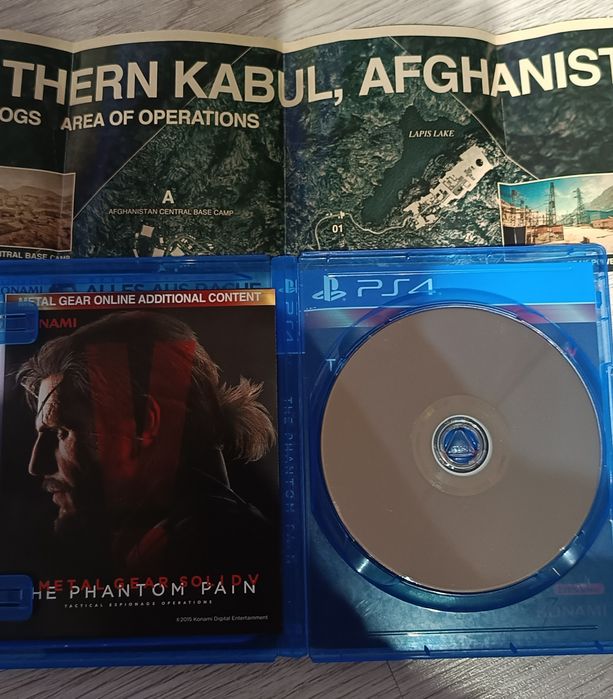 Metal Gear Solid + Mapa  PS4 Okazja