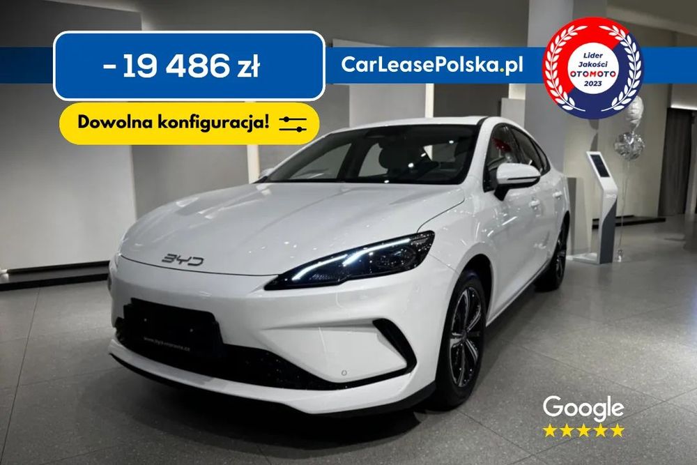 BYD Seal 5 DM-i Comfort Od Ręki / Atrakcyjne finansowanie / Duży rabat