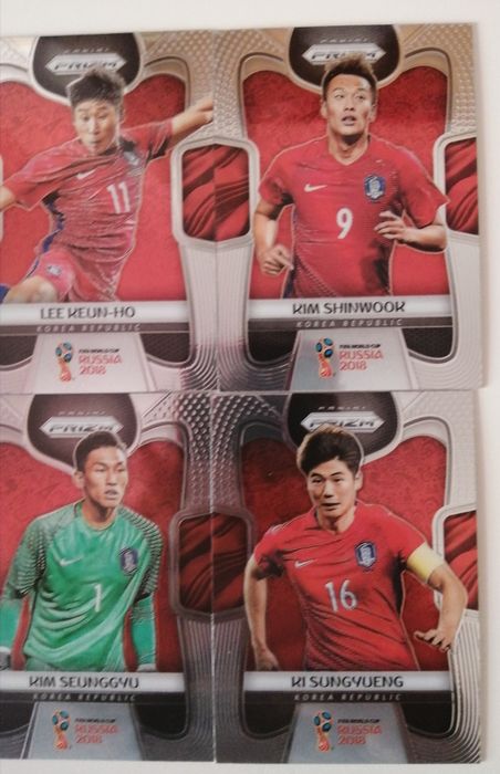 Vendo cartas mundial 2018 (portes incluídos)