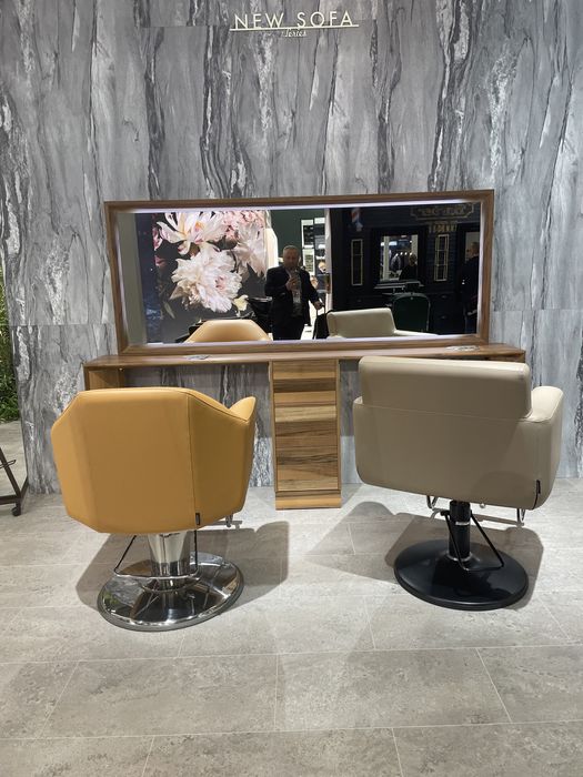 Mobiliario cabeleireiro exposicao