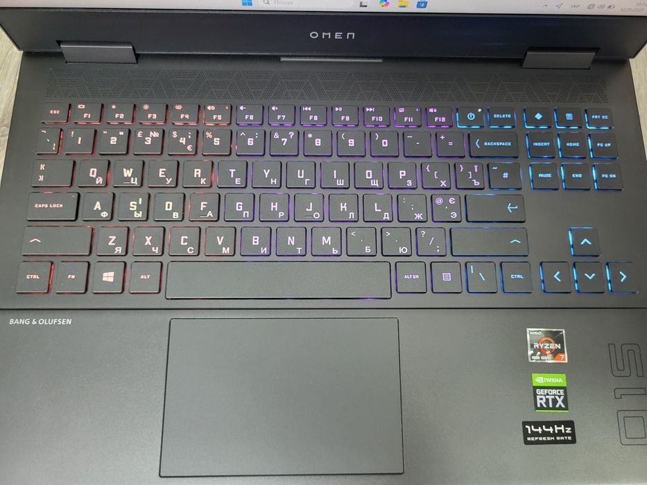 Ігровий ноутбук HP OMEN 15