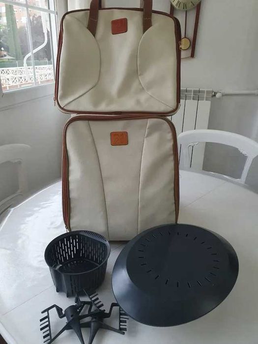 Mala + Saco de Transporte Bimby