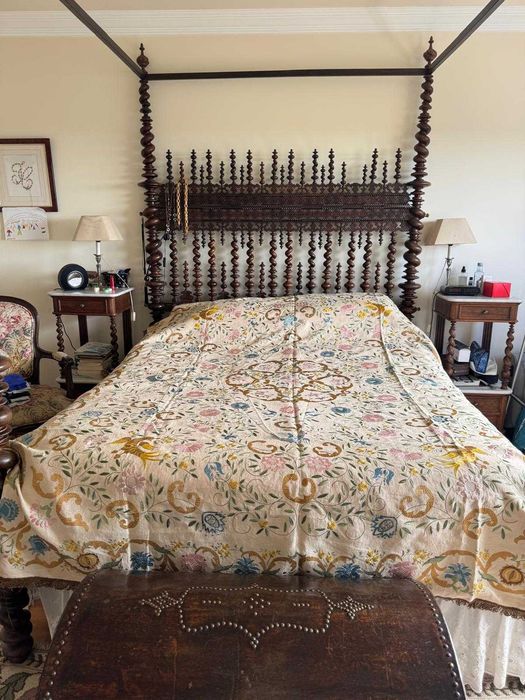 Colcha Castelo Branco