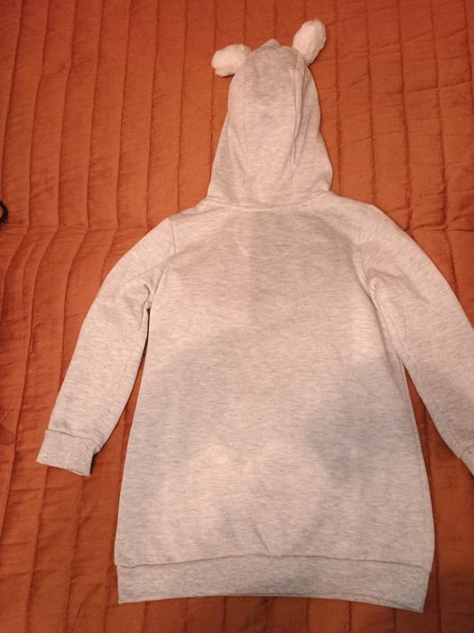 Bluza z mieciutkim krolikiem roz.116