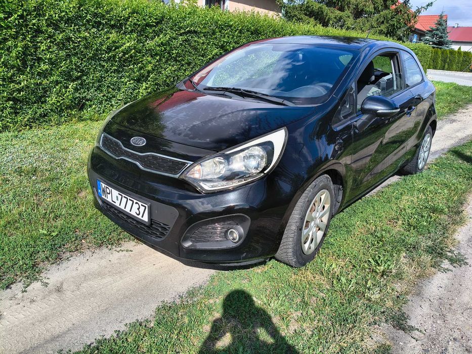 Kia Rio 2012 1.4 CRDi