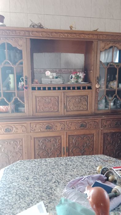 Móvel de sala antigo