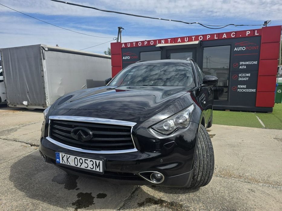 Infiniti QX70 S Premium 3.0D V6 238 KM | AWD | Panorama | Skóra | Navi | Kamera
