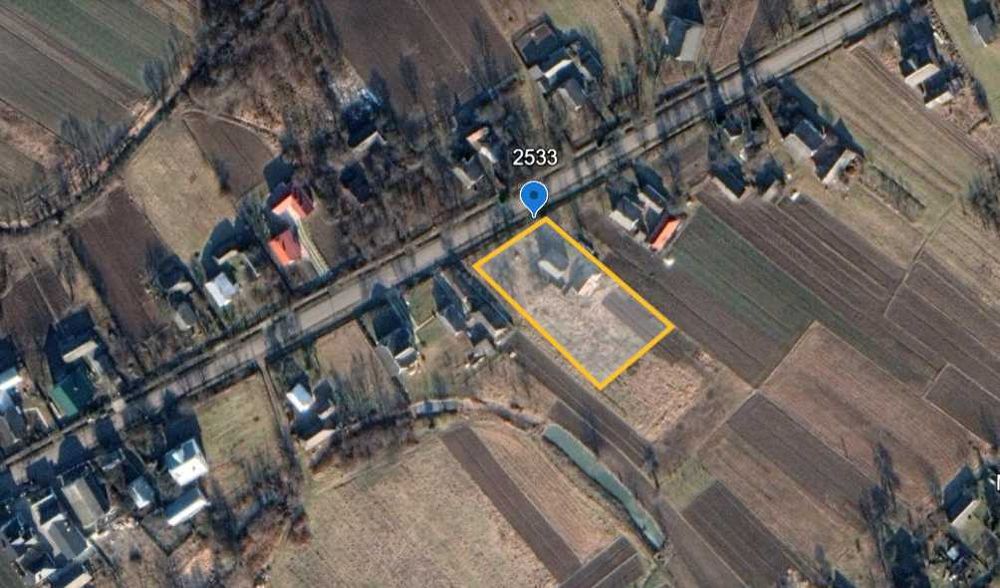 Продається ділянка з будинком під знос с Липівка (17)