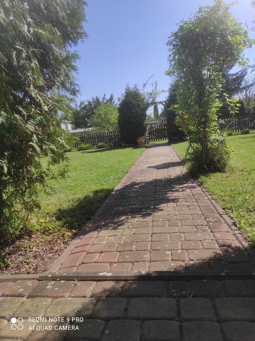 Działka ROD Drzymały około 300m2.