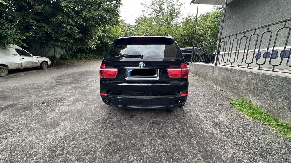 BMW X5 2007 VIN WBAFF41000LZ03212 фото оголошення 4 з 8