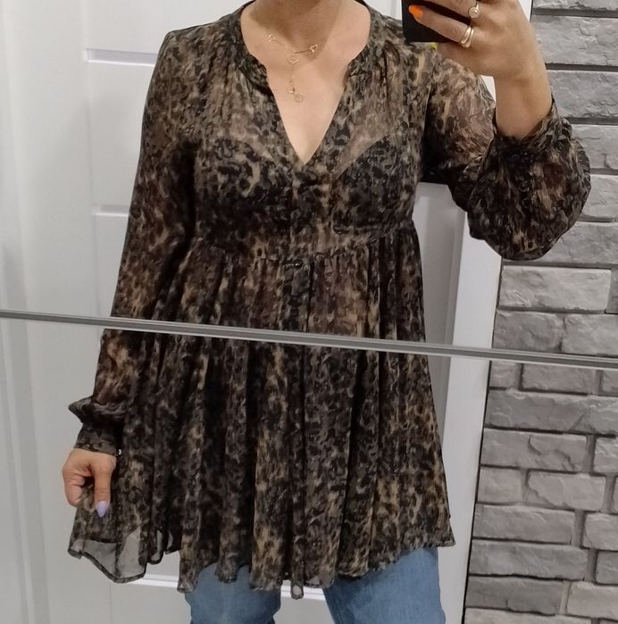 Koszula tunika cętki 36/38