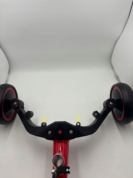 Trójkołowy Rower Bez Pedałów 3X1 1-5 Lat Powystawowy