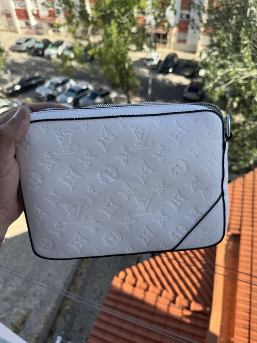 Bolsa LV branca