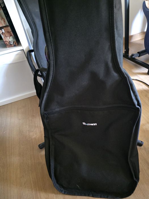 Guitarra Elétrica Harley Benton CST-24T Vintage Sunburst