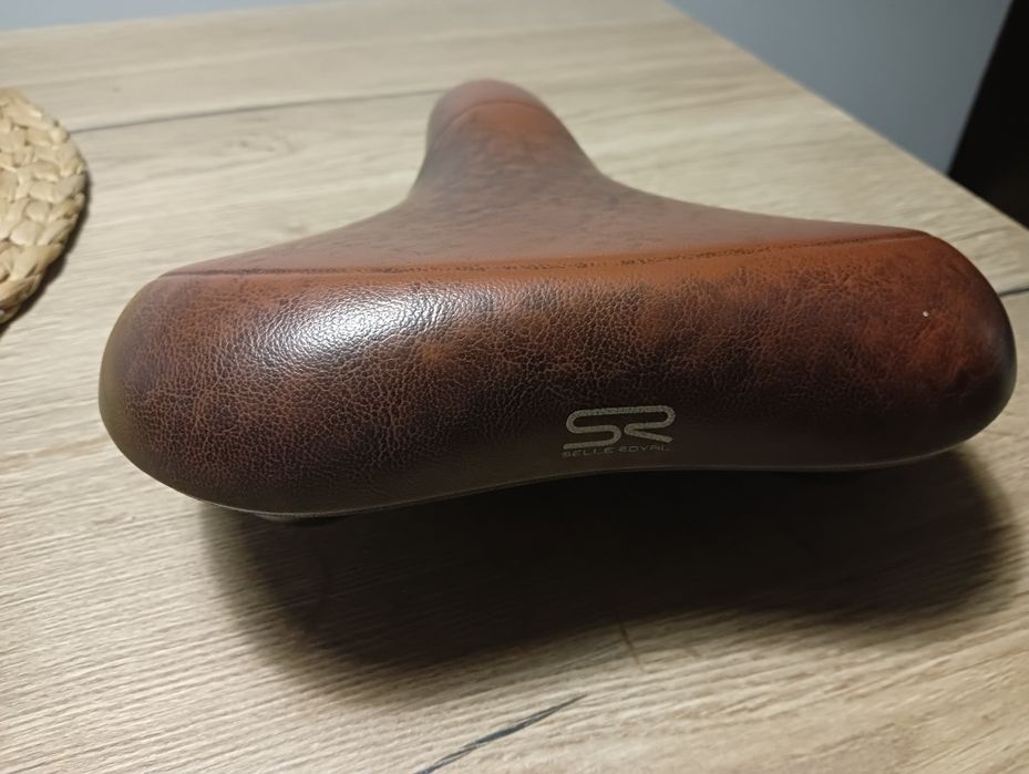 Siodełko rowerowe Selle Royal brązowe