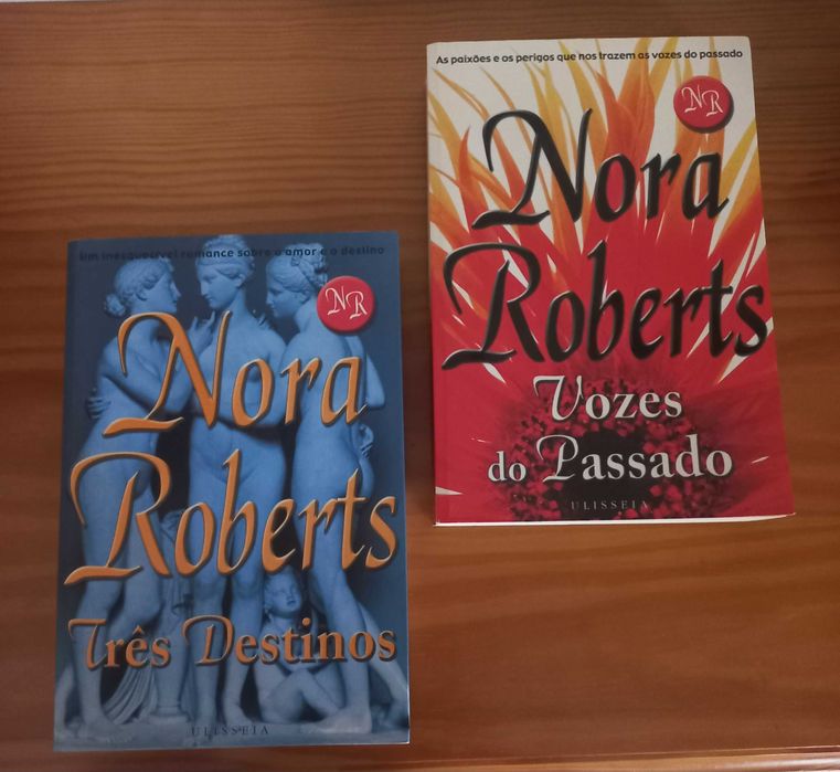 Vendo 2 Livros de Nora Roberts