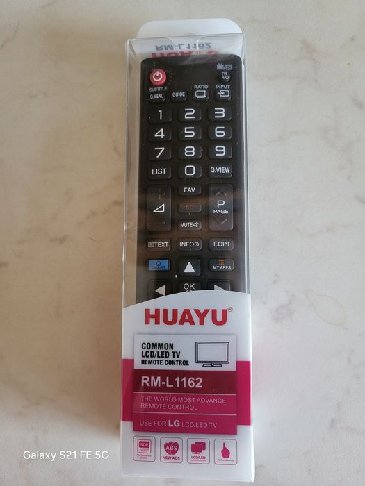 Pilot uniwersalny nowy LG lcd/Led tv