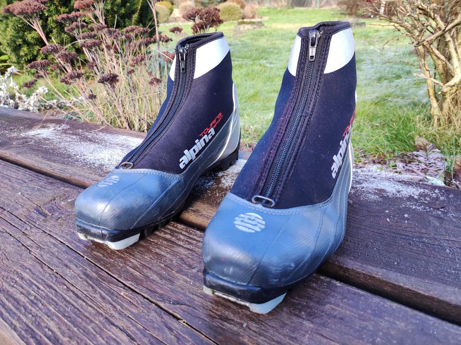 Buty do nart biegowych biegówki Alpina Touring sport TR10 NNN roz 44