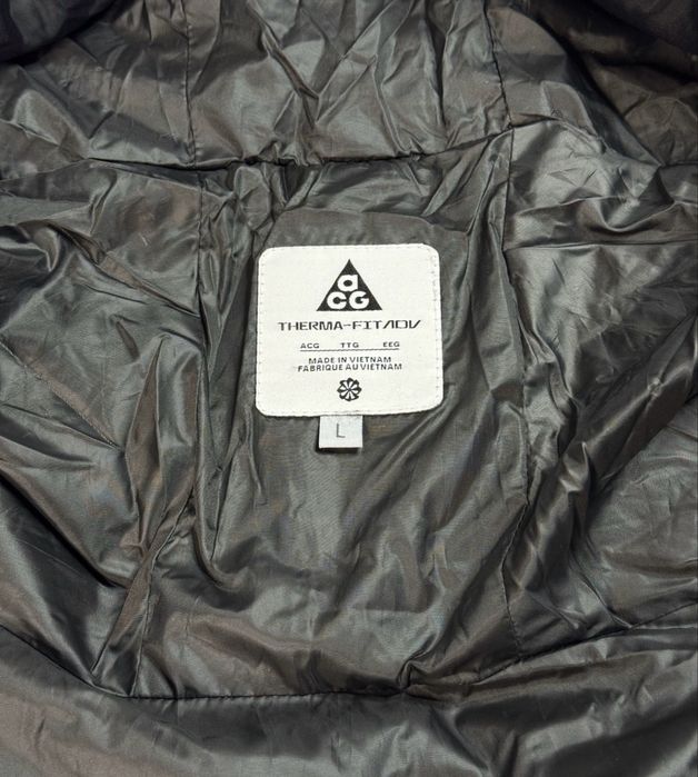 Куртка NIKE ACG Пуховик найк асг