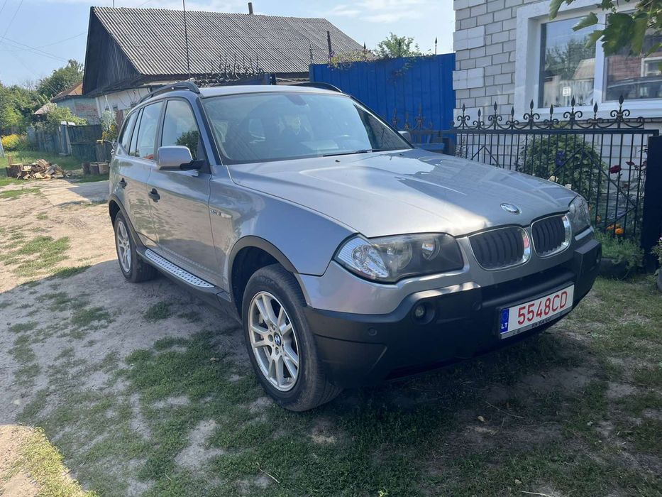 Bmw x3 2.0 дизель 2005р механіка