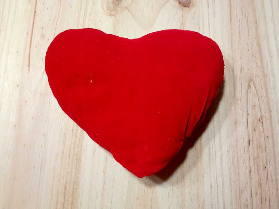 Mini Almofada Coração "I Love You"